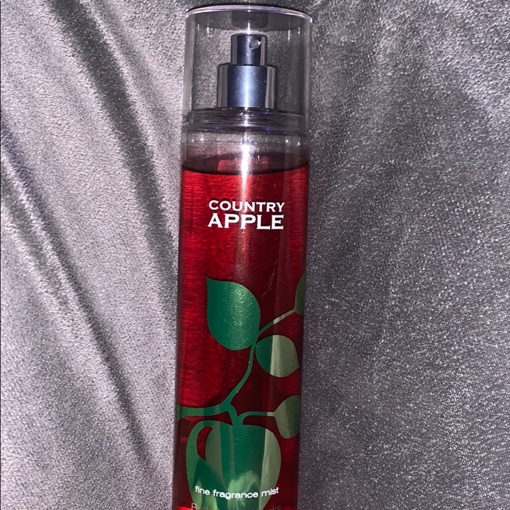 Bath and body works country apple fragrance mist